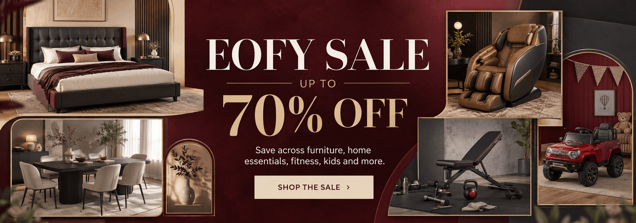 EOFY Sale Banner