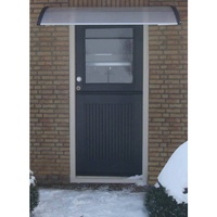 Awning Silver Plastic