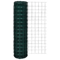 Euro Fence Steel 10 x 1.5 m Green
