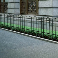 Fence 600 x 150 cm Powder coated steel