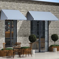 Awning Blue 200 cm Fabric
