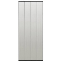 Insect Door Screen with Mesh Curtain Black 100x220 cm Polyester
