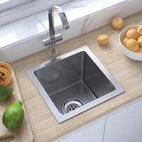 Handmade Kitchen Sink Stainless Steel (AU only)