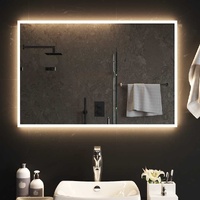 LED Bathroom Mirror 90x60 cm