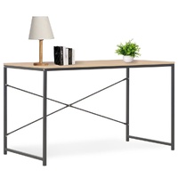 Black and Oak
