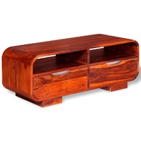 Coffee Table Solid Acacia Wood 90x40x35 cm