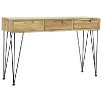Console Table 120x35x76 cm Solid Teak