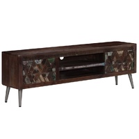TV Cabinet Solid Reclaimed Wood 140x30x45 cm