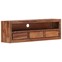 TV Cabinet 120x30x40 cm Solid Acacia Wood