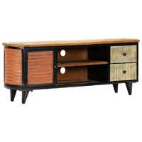 TV Cabinet 120x30x45 cm Solid Reclaimed Wood
