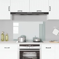 Kitchen Backsplash Transparent 100x60 cm Tempered Glass