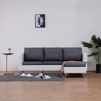 White and Dark Grey