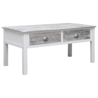 White and Grey