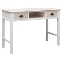 White and Wood Colour