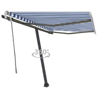 Blue and White