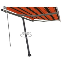 Orange and Brown