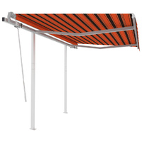 Orange and Brown