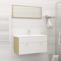 White and Sonoma Oak