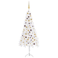 White and gold