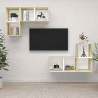 White and Sonoma Oak