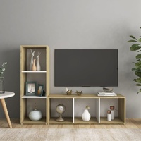 White and Sonoma Oak