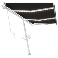 Freestanding Automatic Awning 600x300 cm Anthracite