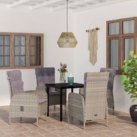 Grey and Black