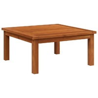 Garden Lounge Table 63x63x30 cm Solid Acacia Wood