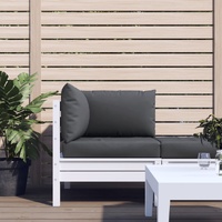 Pallet Cushions 3 pcs Anthracite Oxford Fabric
