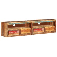 TV Cabinets 2 pcs 88x30x40 cm Solid Wood Reclaimed