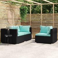 Black and Aqua