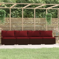 Brown and Cinnamon Red