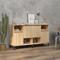 Sideboards 2 pcs Sonoma Oak 60x35x70 cm Engineered Wood