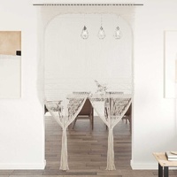 Macrame Curtain 140x240 cm Cotton