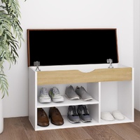White and Sonoma Oak