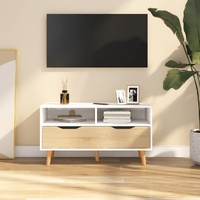 White and Sonoma Oak