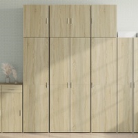 Highboard Sonoma Oak 80x42.5x249 cm Engineered Wood