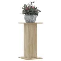 Plant Stands 2 pcs Sonoma Oak 30x30x60 cm Engineered Wood