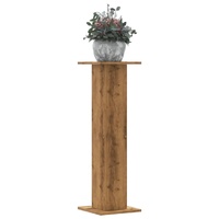 Plant Stands 2 pcs Artisian Oak 30x30x95 cm Engineered Wood