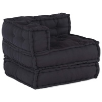 Modular Sofa Unit 4 pcs Anthracite Fabric