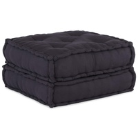 Modular Sofa Unit 2 pcs Anthracite 140 x 70 x 36 cm Fabric