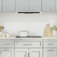 Kitchen Backsplashes 2 pcs Transparent 70x40 cm Tempered Glass
