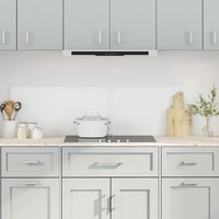 Kitchen Backsplashes 2 pcs Transparent 80x50 cm Tempered Glass