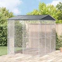 Bird Aviary Anthracite 310x227x247 cm Steel