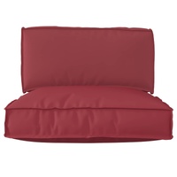 Pallet Cushion Set 2 pcs Anthracite Oxford Fabric
