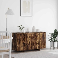 Smoked Oak Sideboard Smoked oak Wood 135 x 41 x 75 cm Storage
