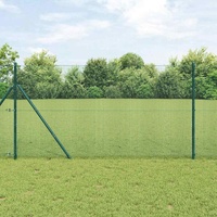 Fence Post Green 25 x 1 m (12 x 12 mm mesh) Steel