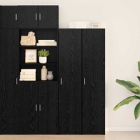 Highboard Black Oak 40 x 42,5 x 185 cm