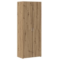 Highboard 2 pcs Artisan Oak 70 x 42,5 x 185 cm
