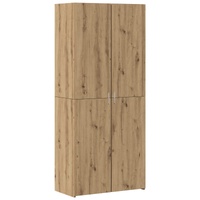 Highboard 2 pcs Artisan Oak 80 x 42 x 185 cm